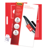 Glossy Pouches - ID Tag punched with clip, 5 mil, 25 pk