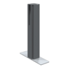180 Degree Post with Foot