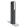 3-Way Post with Foot