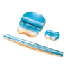 Photo Gel Mousepad Wrist Support - Sandy Beach__PhotoGel_Ocean_LeftFacing_2017.png