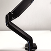 Platinum Series Single Monitor Arm - Black__PlatinumArms-CordMgmt-inset.png