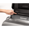 Quasar™ E 500 Electric Comb Binding Machine w/ Starter Kit