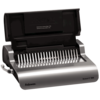 Quasar™ E 500 Electric Comb Binding Machine w/Starter Kit__QuasarE_hero_right_open_022315.png