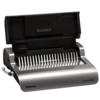 Quasar™ E 500 Electric Comb Binding Machine w/ Starter Kit
