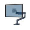 Rising™  Einzel Monitorarm - Azurblau