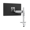 Braço Para Monitor Individual RisingEx™  1M Platina