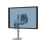 Braço Para Monitor Individual RisingEx™  1M Platina