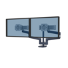 RisingEx™ Monitorarm 2FFS - Azurblau