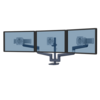 Braço Para Monitor Triplo RisingEx™ 3FFS Azul