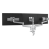 Braço Para Monitor Triplo RisingEx™ 3FFS Platina