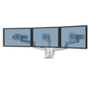 Braço Para Monitor Triplo RisingEx™ 3FFS Platina