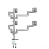 Sena Series Quad Fixed + Fixed Monitor Arm, Silver__SENAEX4-FF-SLV-R-05092022.png