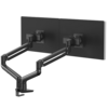Tallo™ Dual Monitor Arm (Top Mount) - Black__Tallo-BLK-TOP_MOUNT-100016227-Back.png