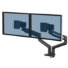 Tallo™ Dual Monitor Arm (Top Mount) - Black__Tallo-BLK-TOP_MOUNT-100016227-Front-Monitors.png