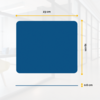 Basic Mousepad - blue