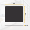Basic Mousepad - black