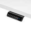 Fellowes White 1000mm Desktop