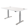 Fellowes White 1000mm Desktop