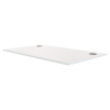 Fellowes White 1000mm Desktop