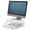 Soporte de monitor regulable con atril para documentos Clarity™