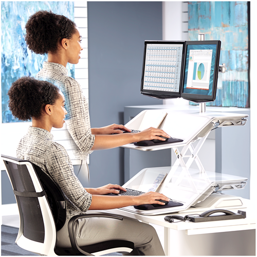 Lotus™ Single Monitor Arm__00099_lotus_lifestyle_white_ghost.png