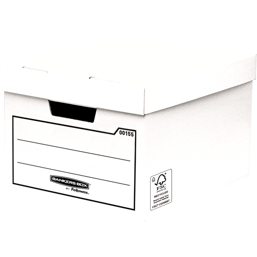 General Storage and Archive Box White 10pk