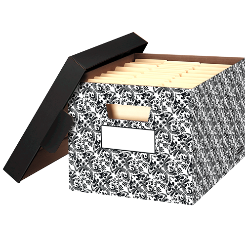 Decorative Brocade Box