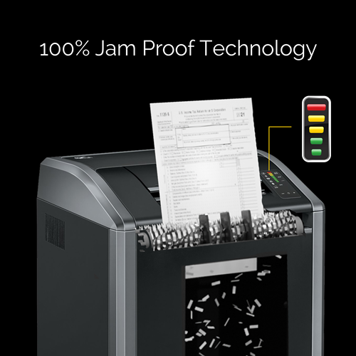 Powershred® 425i 100% Jam Proof Strip-Cut Shredder