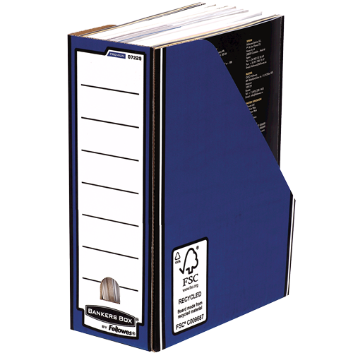 Premium Magazine File - Blue