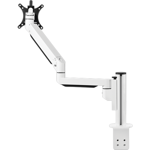 Brazo Monitor Individual Galaxy 1FM Blanco