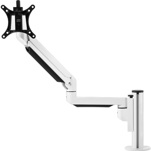 Brazo Monitor Individual Galaxy 1FM Blanco