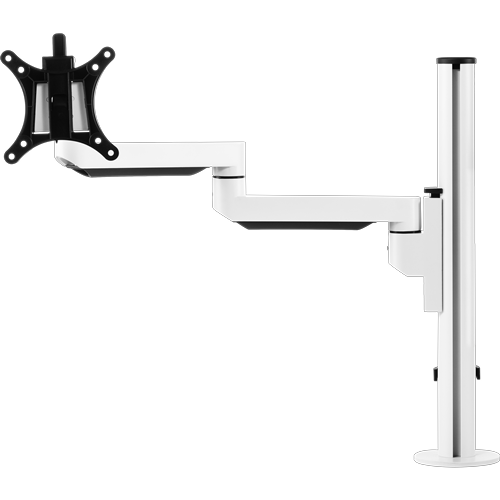 Brazo Monitor Individual Galaxy 1FF Blanco