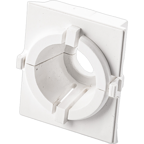 Pasacables Keystone Blanco