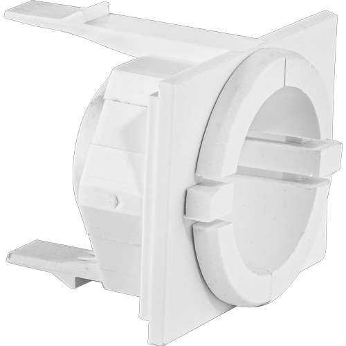 Pasacables Keystone Blanco