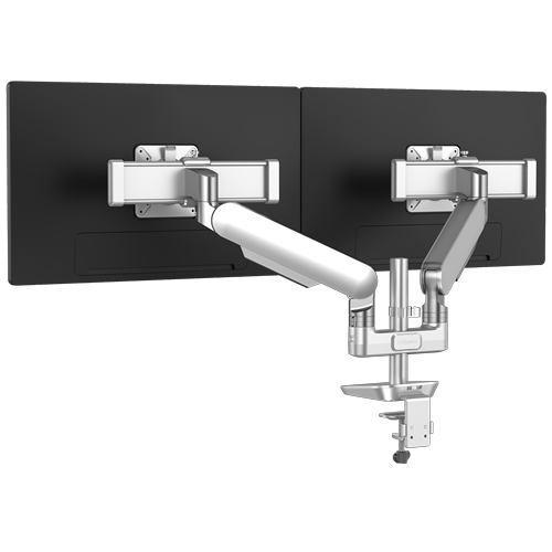 RisingEX2-MS™ -9 Series Dual Monitor Arm, 2-Tone Platinum__100129994-RSNGEX2-MS9-PLT-B-041824.png