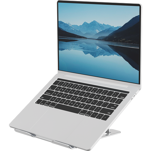 Alumia™ Portable Laptop Stand - Silver
