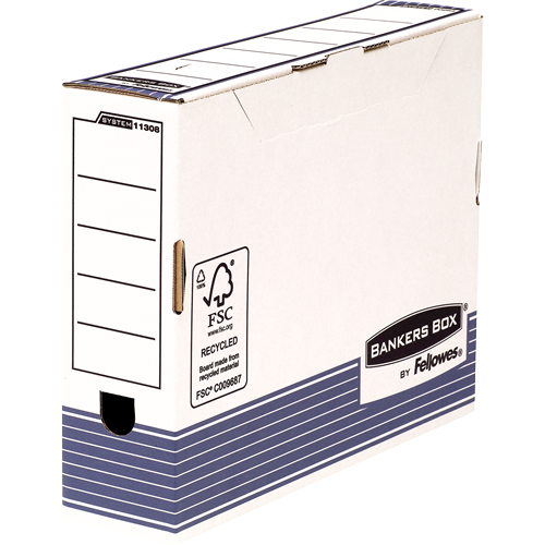 System A4+ Archivschachtel 80mm (10er Pack)