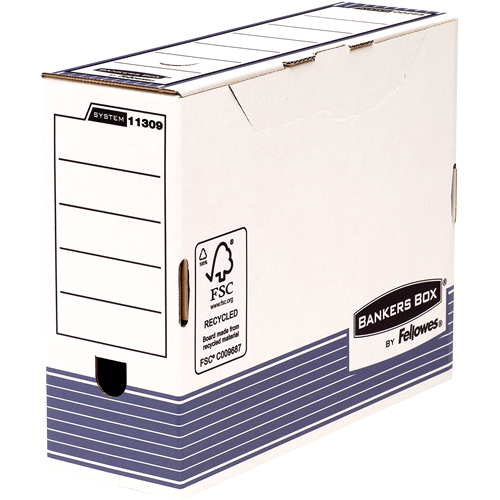 System A4+ Archivschachtel 100mm (10er Pack)