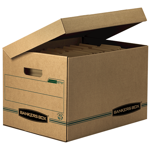 Bankers Box® Recycled Systematic® - Letter/Legal