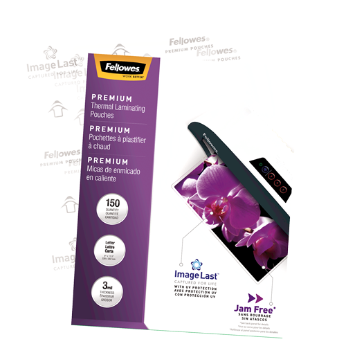 Laminating Pouches - Letter, ImageLast, 3mil, 150 pack