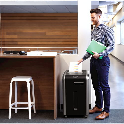 Powershred® 225i 100% Jam Proof Strip-Cut Shredder