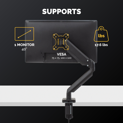 Single Monitor Arm