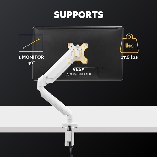 Single Monitor Arm