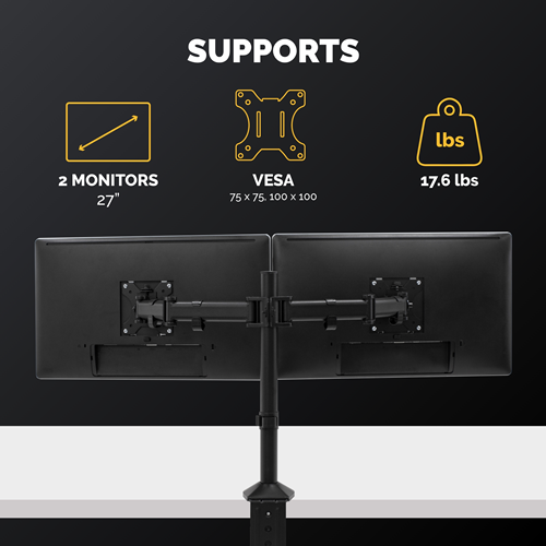 Reflex Dual Monitor Arm