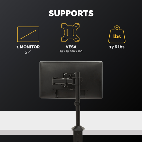 Reflex Single Monitor Arm