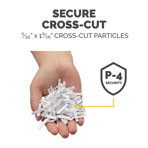 Powershred® 12C Cross Cut Shredder