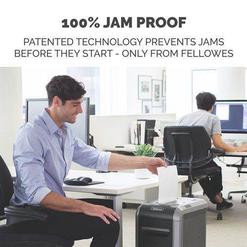 Powershred® 99Ci 100% Jam Proof Cross-Cut Shredder