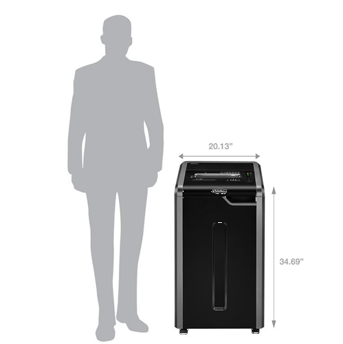 Déchiqueteuse Powershred® 325Ci coupe croisée - Technologie antibourrage__325Ci_silhouette.png