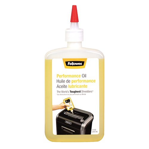 Powershred® Shredder Oil – 12 Oz. Bottle