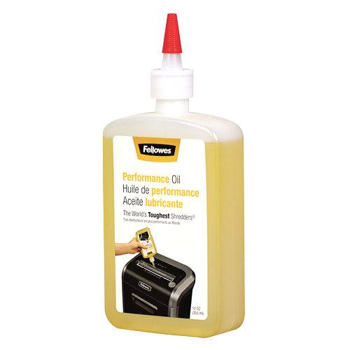 Powershred® Shredder Oil – 12 Oz. Bottle